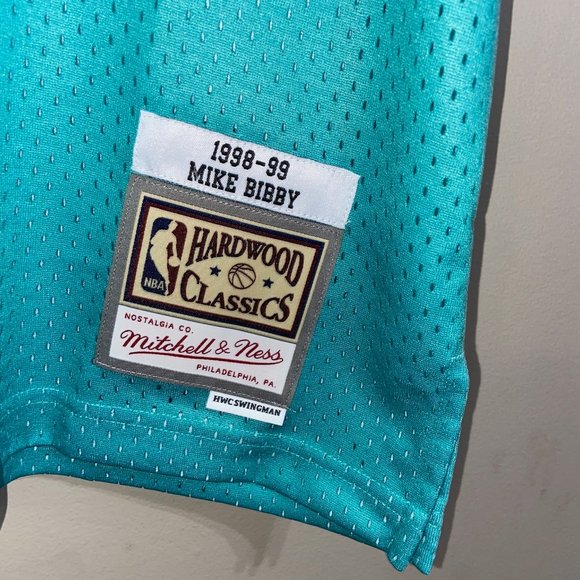 Mitchell & Ness NBA Swingman Road Jersey Grizzlies Mike Bibby 1998-99 Mens - Picture 4 of 10